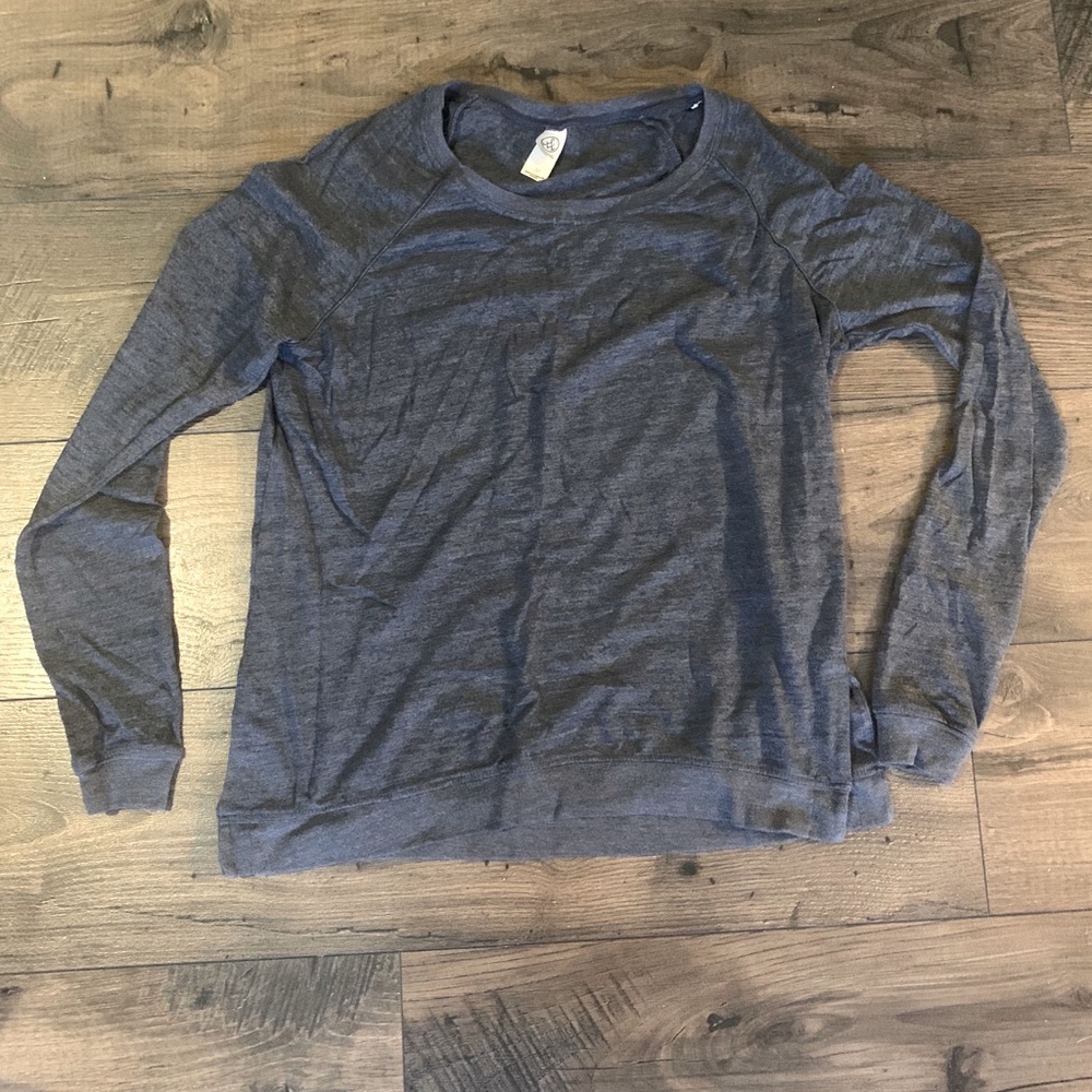 Alternative Apparel Heather Slouchy Pullover